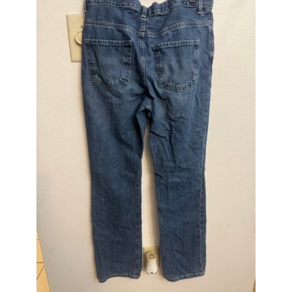 Childrens Place Boys Bootcut Jeans Blue Denim Size 18 Medium Wash Casual (D) - Picture 2 of 3